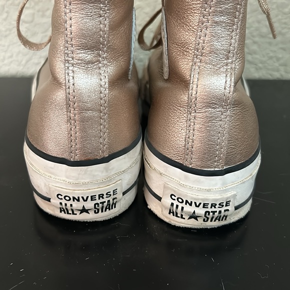 Pink Glitter Converse size 6 - Picture 5 of 6